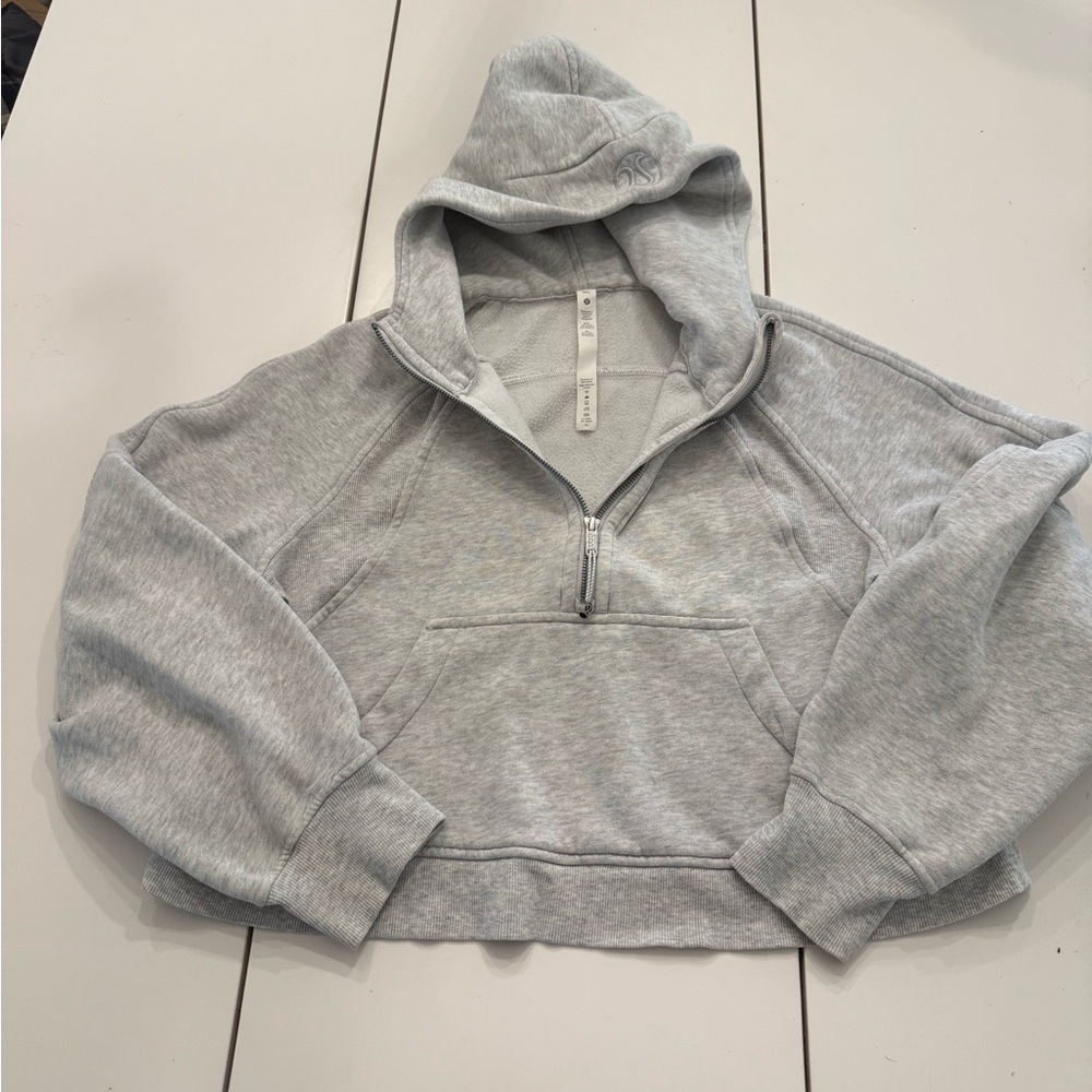 lululemon athletica Gray Hoodie